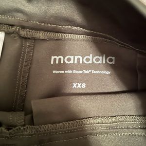 Mandala jogger scrub pants XXS